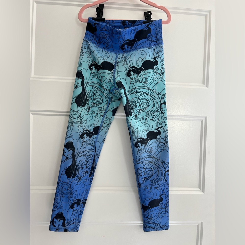 Girls Disney Princess Leggings